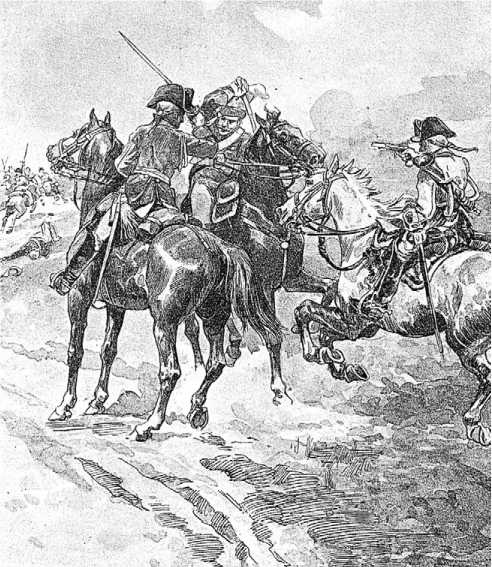 Иллюстрация к книге — Генералиссимус Суворов. &quot;Мы русские - враг пред нами дрожит!&quot; [i_126.jpg]