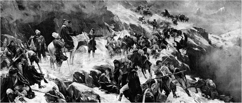 Иллюстрация к книге — Генералиссимус Суворов. "Мы русские - враг пред нами дрожит!" [i_134.jpg]