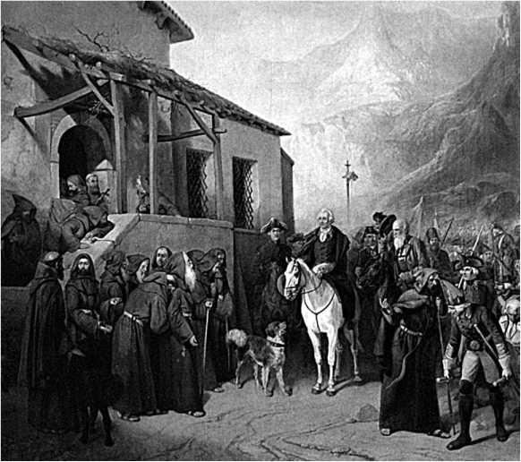 Иллюстрация к книге — Генералиссимус Суворов. "Мы русские - враг пред нами дрожит!" [i_135.jpg]