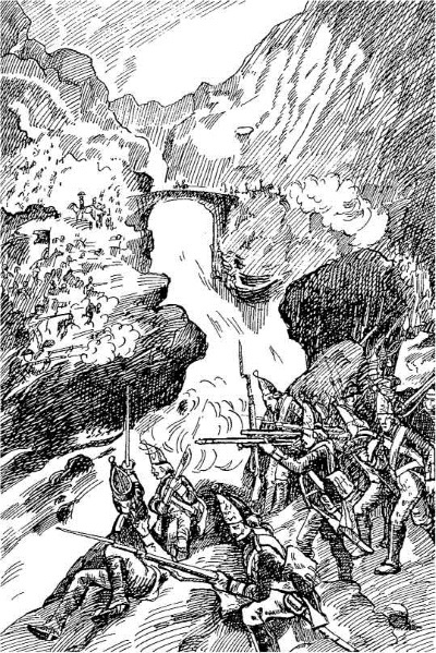 Иллюстрация к книге — Генералиссимус Суворов. &quot;Мы русские - враг пред нами дрожит!&quot; [i_146.jpg]