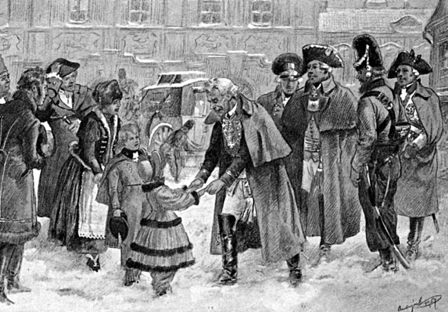 Иллюстрация к книге — Генералиссимус Суворов. &quot;Мы русские - враг пред нами дрожит!&quot; [i_153.jpg]