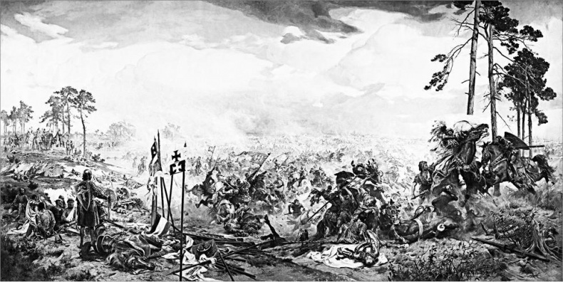 Иллюстрация к книге — Грюнвальд. Разгром Тевтонского ордена [_001_fmt.jpg_0.jpg]