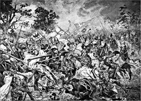 Иллюстрация к книге — Грюнвальд. Разгром Тевтонского ордена [_014_fmt.jpg]