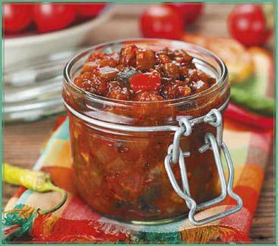 Иллюстрация к книге — Консервируем салаты, лечо, икру, соте, аджику [i_047.jpg]