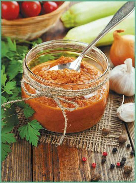 Иллюстрация к книге — Консервируем салаты, лечо, икру, соте, аджику [i_051.jpg]