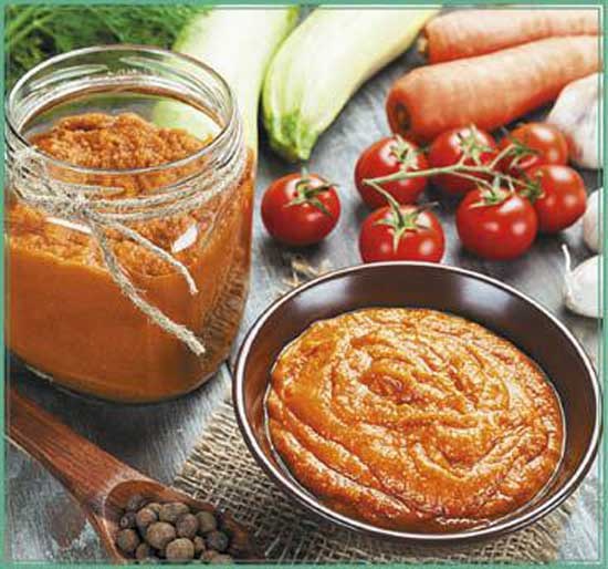 Иллюстрация к книге — Консервируем салаты, лечо, икру, соте, аджику [i_052.jpg]