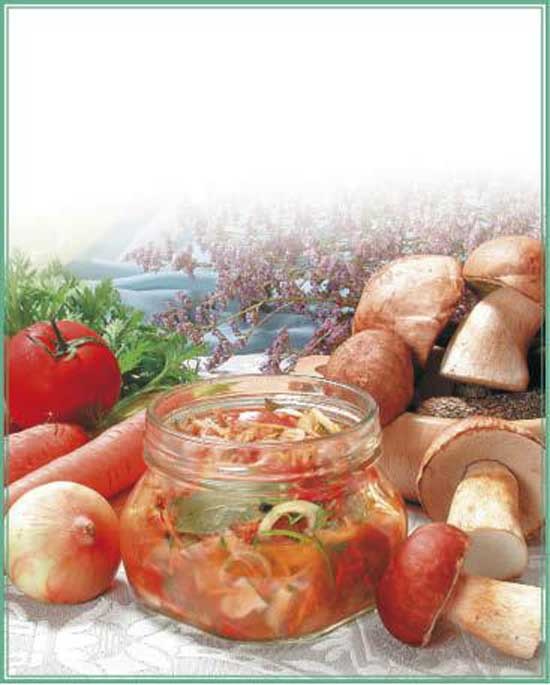 Иллюстрация к книге — Консервируем салаты, лечо, икру, соте, аджику [i_064.jpg]