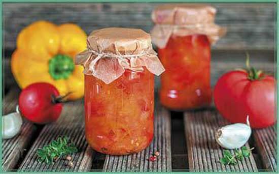 Иллюстрация к книге — Консервируем салаты, лечо, икру, соте, аджику [i_072.jpg]