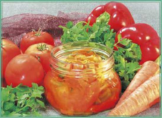 Иллюстрация к книге — Консервируем салаты, лечо, икру, соте, аджику [i_079.jpg]