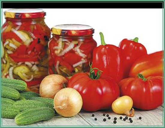 Иллюстрация к книге — Консервируем салаты, лечо, икру, соте, аджику [i_082.jpg]