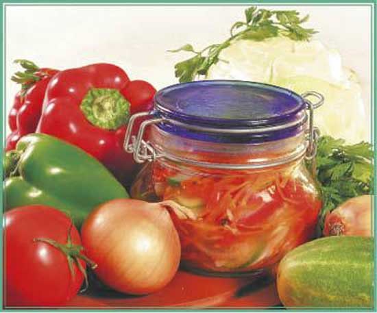 Иллюстрация к книге — Консервируем салаты, лечо, икру, соте, аджику [i_084.jpg]