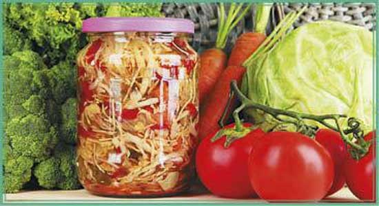 Иллюстрация к книге — Консервируем салаты, лечо, икру, соте, аджику [i_085.jpg]