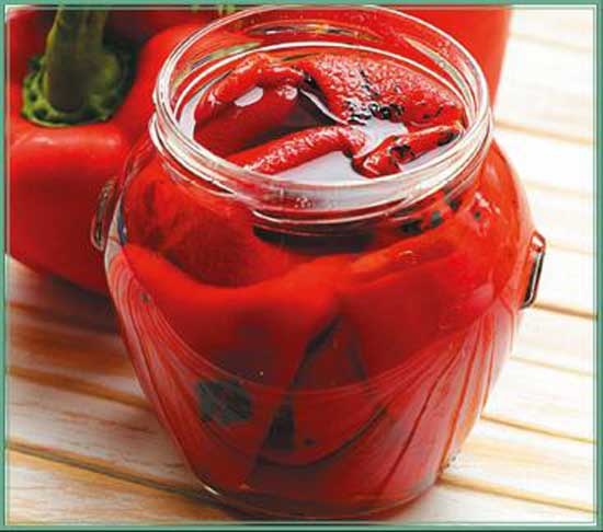 Иллюстрация к книге — Консервируем салаты, лечо, икру, соте, аджику [i_095.jpg]