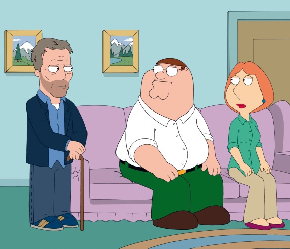 Иллюстрация к книге — Хью Лори: От «Дживса и Вустера» до «Доктора Хауса» [i_021.jpg]