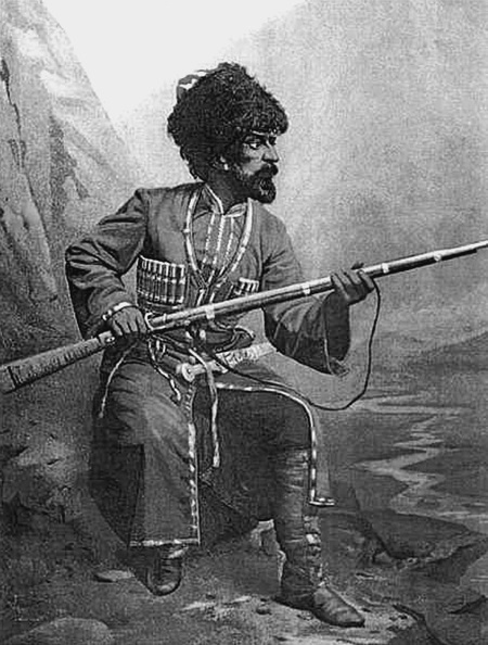 Иллюстрация к книге — Терское казачество [i_009.jpg]