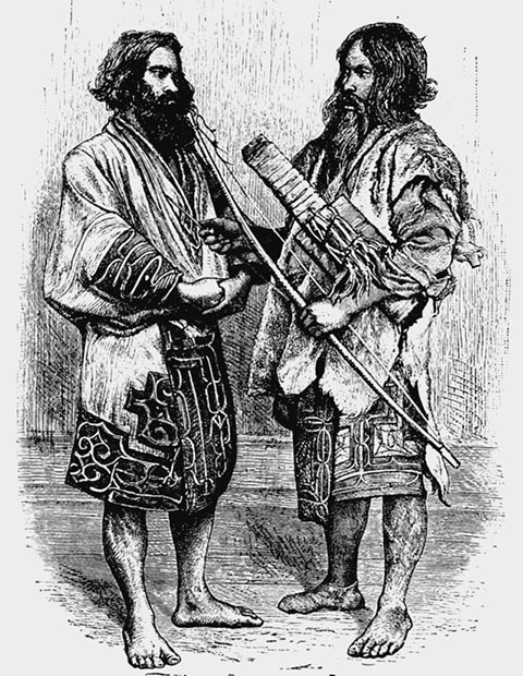 Иллюстрация к книге — 500 великих путешествий [i_253.jpg]