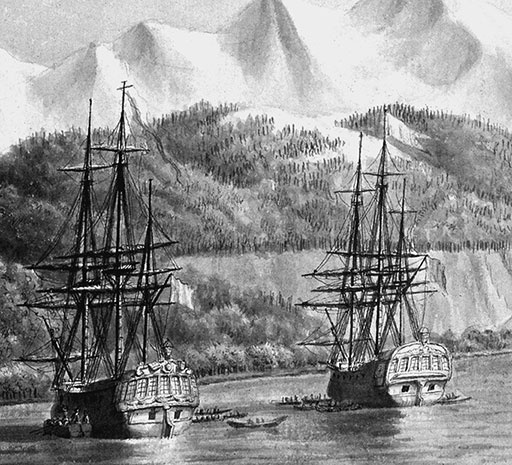 Иллюстрация к книге — 500 великих путешествий [i_379.jpg]