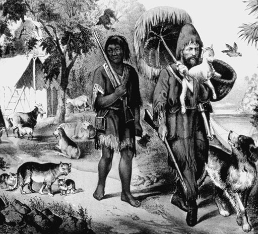 Иллюстрация к книге — 500 великих путешествий [i_441.jpg]