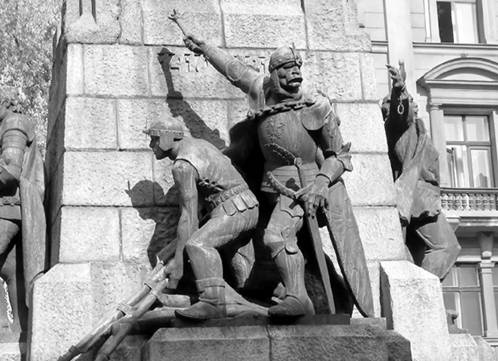 Иллюстрация к книге — Старый Краков [pic_116.jpg]