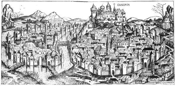 Иллюстрация к книге — Старый Краков [pic_2.jpg]