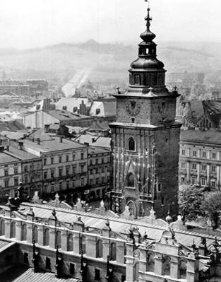 Иллюстрация к книге — Старый Краков [pic_46.jpg]