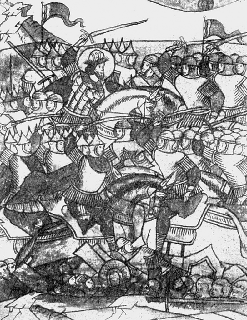 Иллюстрация к книге — 100 великих войн [i_048.jpg]