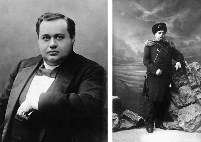 Иллюстрация к книге — 100 великих российских актеров [i_027.jpg]