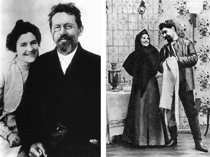 Иллюстрация к книге — 100 великих российских актеров [i_034.jpg]