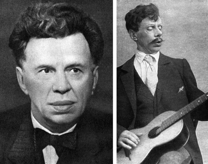 Иллюстрация к книге — 100 великих российских актеров [i_045.jpg]