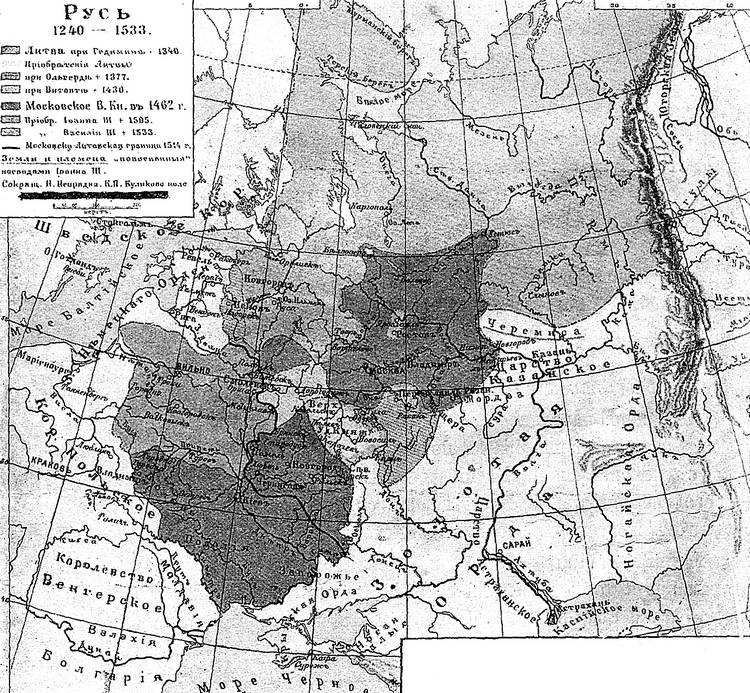 Иллюстрация к книге — История Войска Донского. Картины былого Тихого Дона [i_011.jpg]