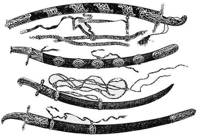 Иллюстрация к книге — История Войска Донского. Картины былого Тихого Дона [i_038.jpg]