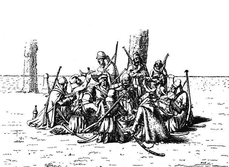 Иллюстрация к книге — История Войска Донского. Картины былого Тихого Дона [i_096.jpg]