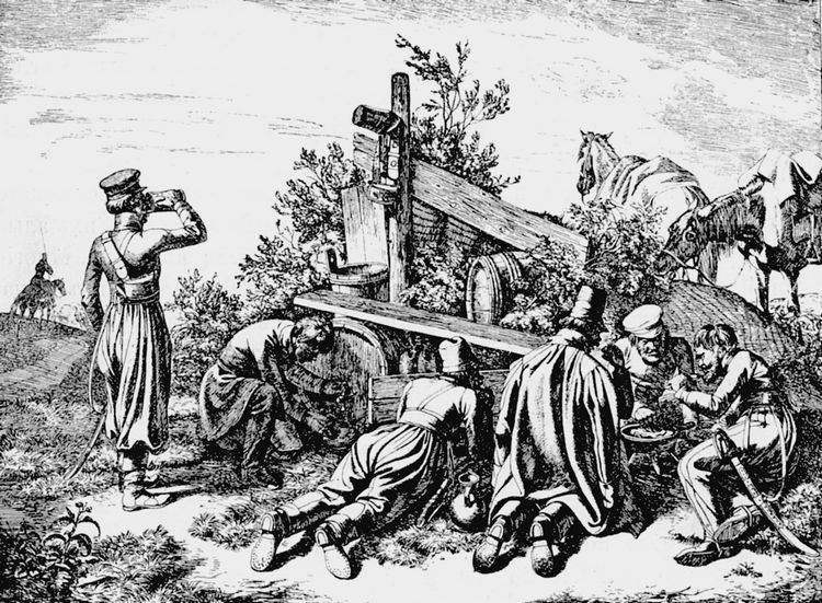 Иллюстрация к книге — История Войска Донского. Картины былого Тихого Дона [i_098.jpg]