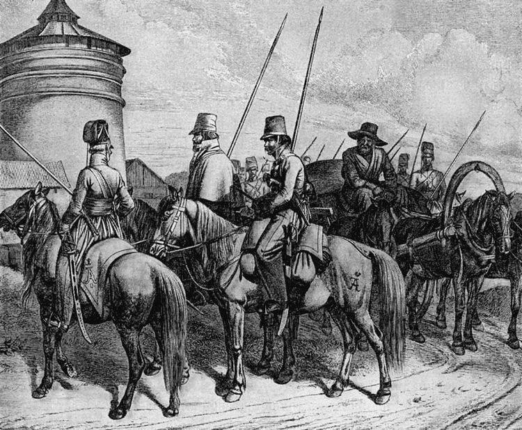 Иллюстрация к книге — История Войска Донского. Картины былого Тихого Дона [i_100.jpg]