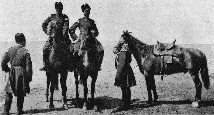 Иллюстрация к книге — История Войска Донского. Картины былого Тихого Дона [i_150.jpg]