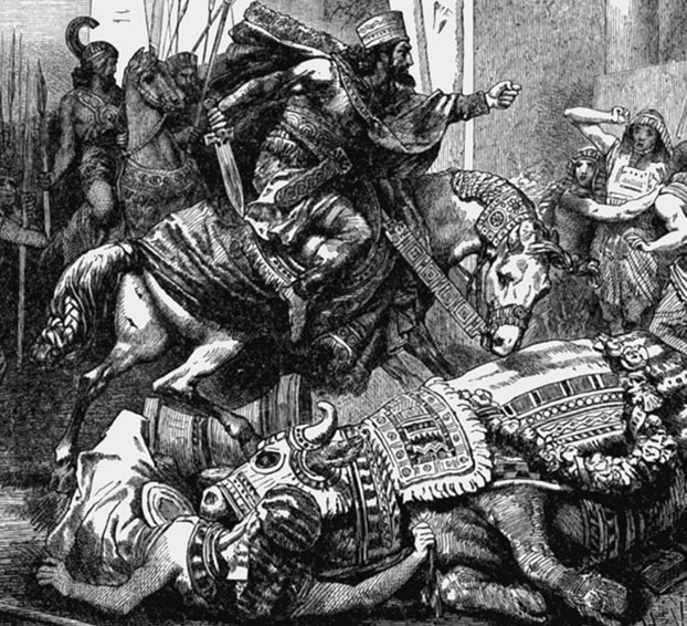 Иллюстрация к книге — 500 великих катастроф [i_009.jpg]