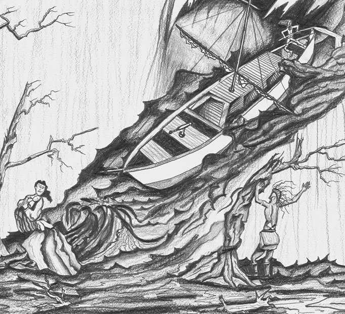 Иллюстрация к книге — 500 великих катастроф [i_024.jpg]