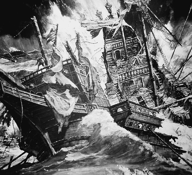 Иллюстрация к книге — 500 великих катастроф [i_108.jpg]