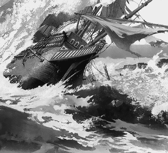 Иллюстрация к книге — 500 великих катастроф [i_111.jpg]