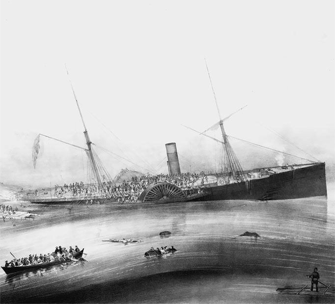 Иллюстрация к книге — 500 великих катастроф [i_116.jpg]