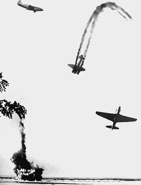 Иллюстрация к книге — 500 великих катастроф [i_149.jpg]