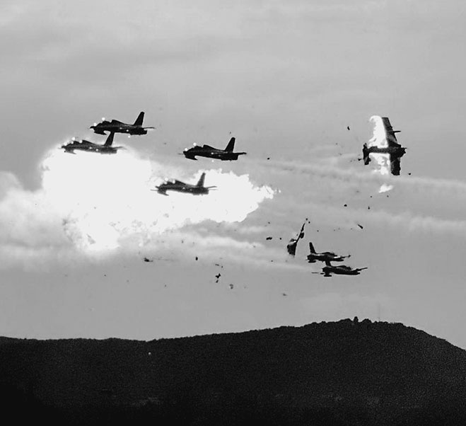 Иллюстрация к книге — 500 великих катастроф [i_448.jpg]