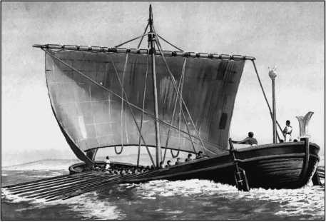 Иллюстрация к книге — 500 великих загадок истории [i_147.jpg]