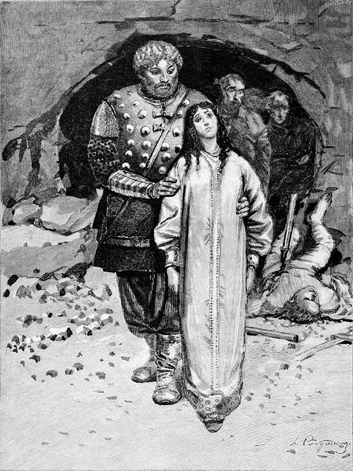 Иллюстрация к книге — Печенеги, торки и половцы [i_032.jpg]