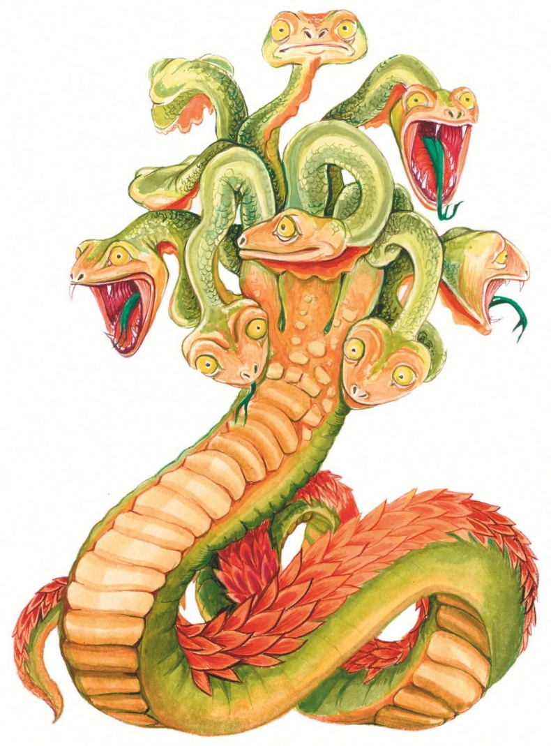 Иллюстрация к книге — Загадочные существа [i_003.jpg]