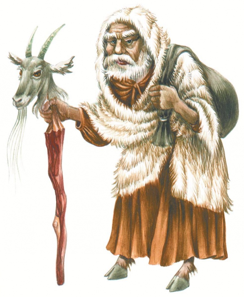 Иллюстрация к книге — Загадочные существа [i_033.jpg]