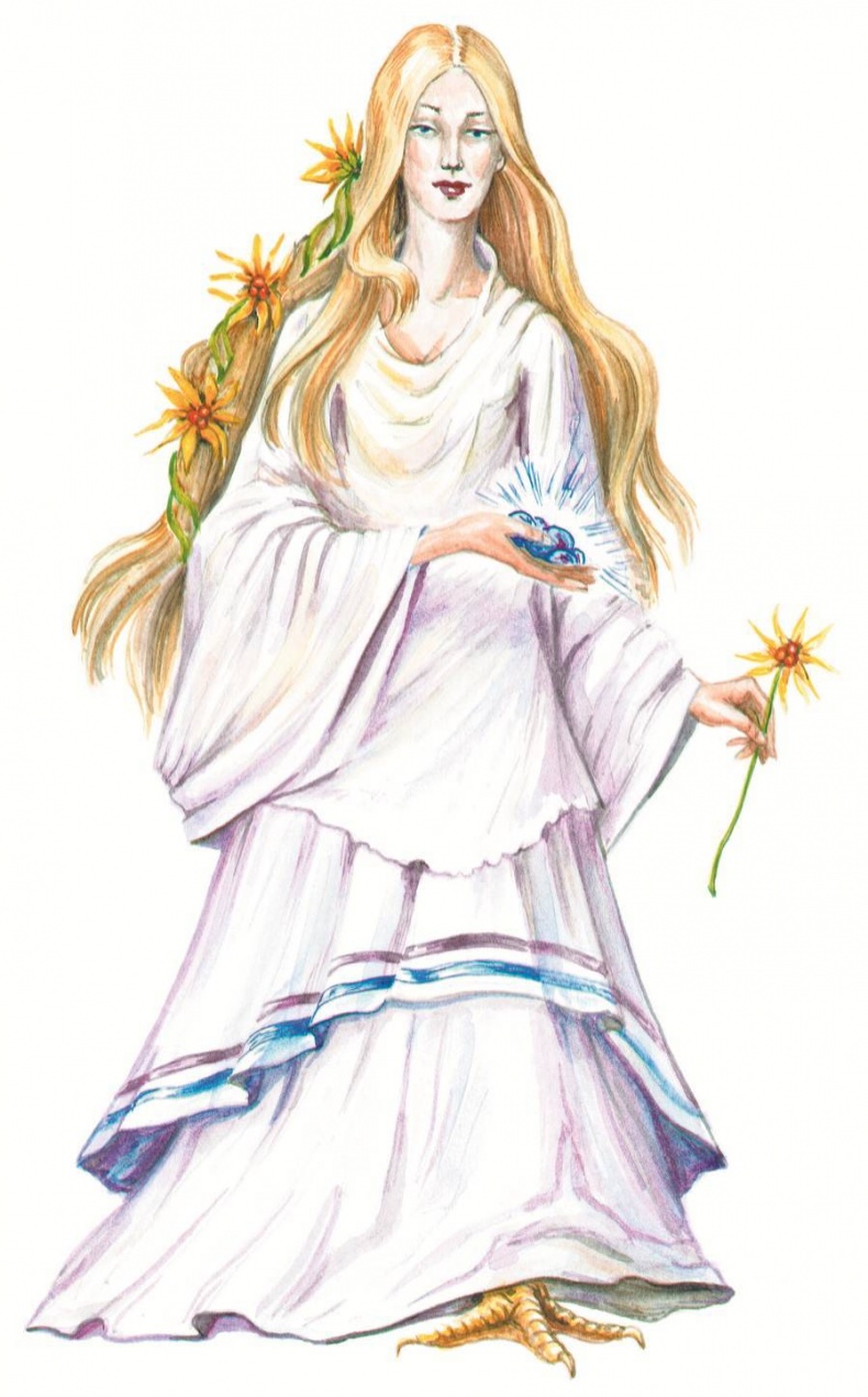 Иллюстрация к книге — Загадочные существа [i_034.jpg]