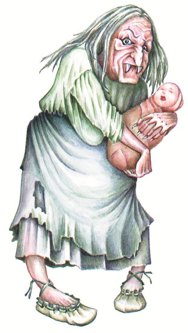 Иллюстрация к книге — Загадочные существа [i_038.jpg]