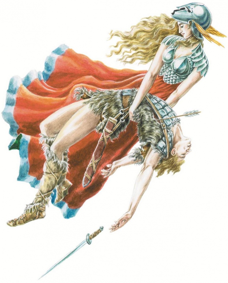 Иллюстрация к книге — Загадочные существа [i_043.jpg]