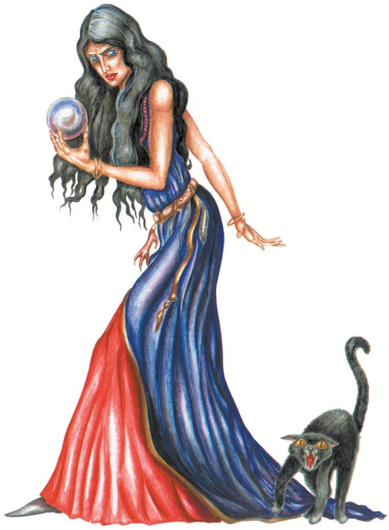 Иллюстрация к книге — Загадочные существа [i_048.jpg]